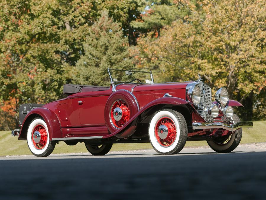  Studebaker President Eight State Roadster (Model 80) 1931 года  (фото 34 из 39)